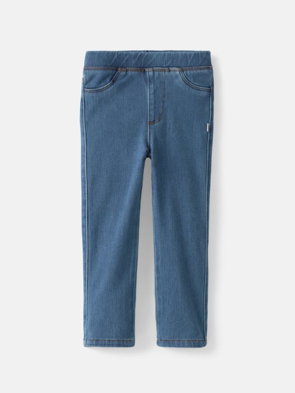 Little Sleepies Midwash Blue Denim Jegging 2T